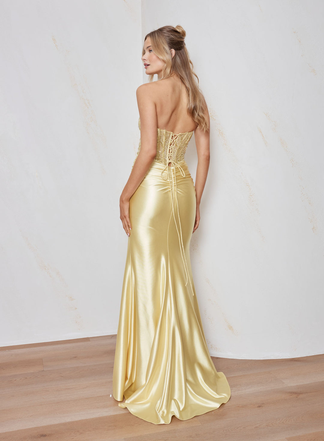 Tania Olsen Designs Cirean PO2688 (Available in Lemon, Pink, Pastel Blue and Navy)