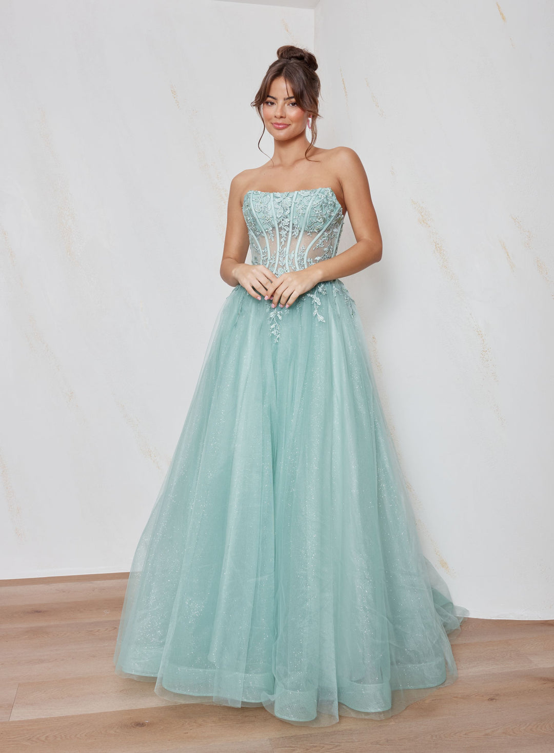 Tania Olsen Designs Clarra PO2678 (Available in Sage, Slate Blue and Lilac)