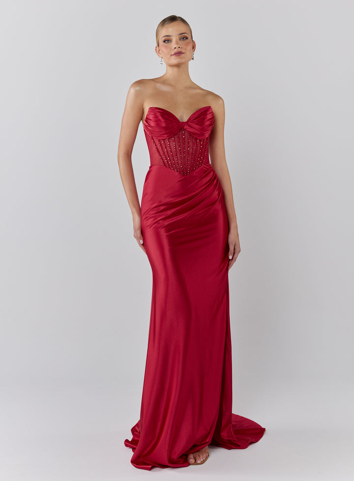 Tania Olsen Designs Claudia PO2692 (Available in Red and Navy)