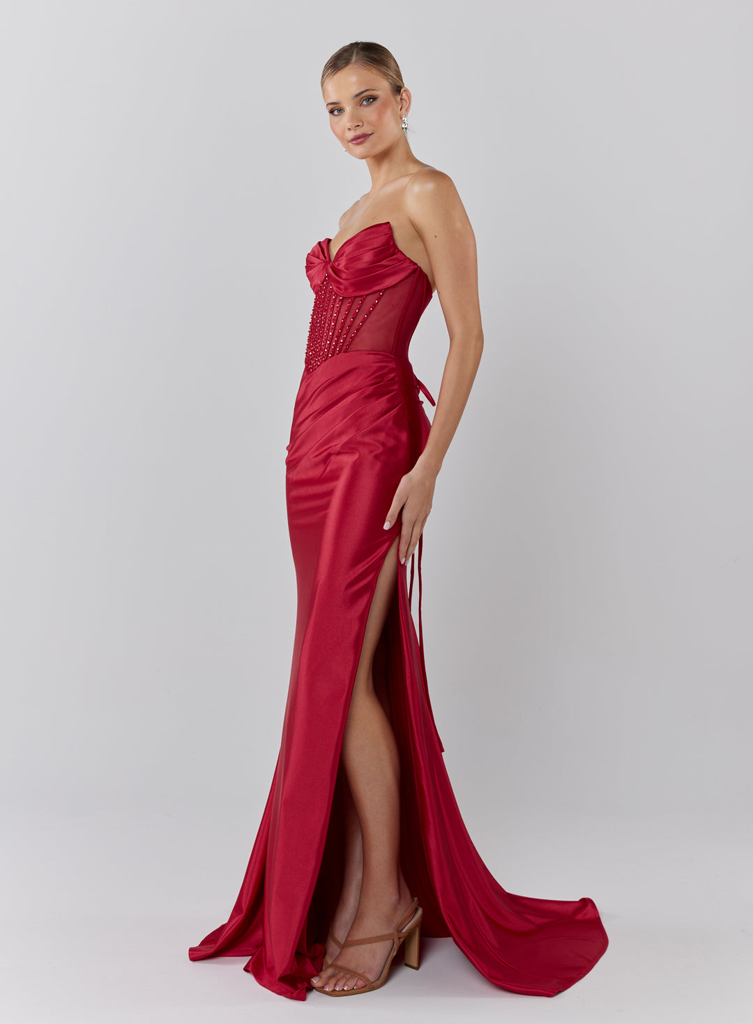 Tania Olsen Designs Claudia PO2692 (Available in Red and Navy)