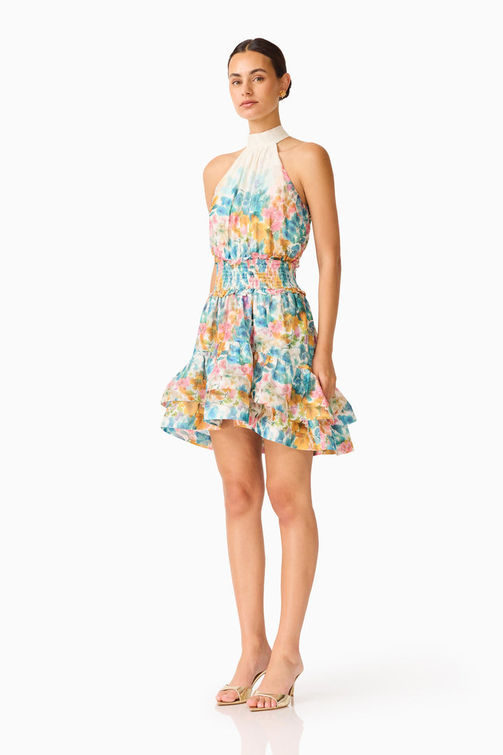 Elliatt Clementina Hlater Mini Dress