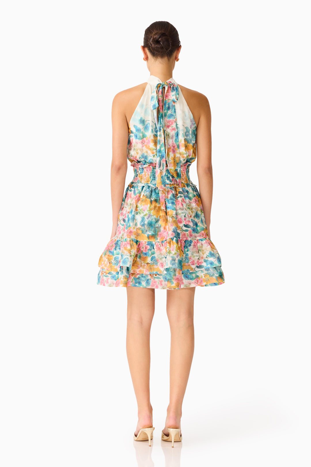 Elliatt Clementina Hlater Mini Dress