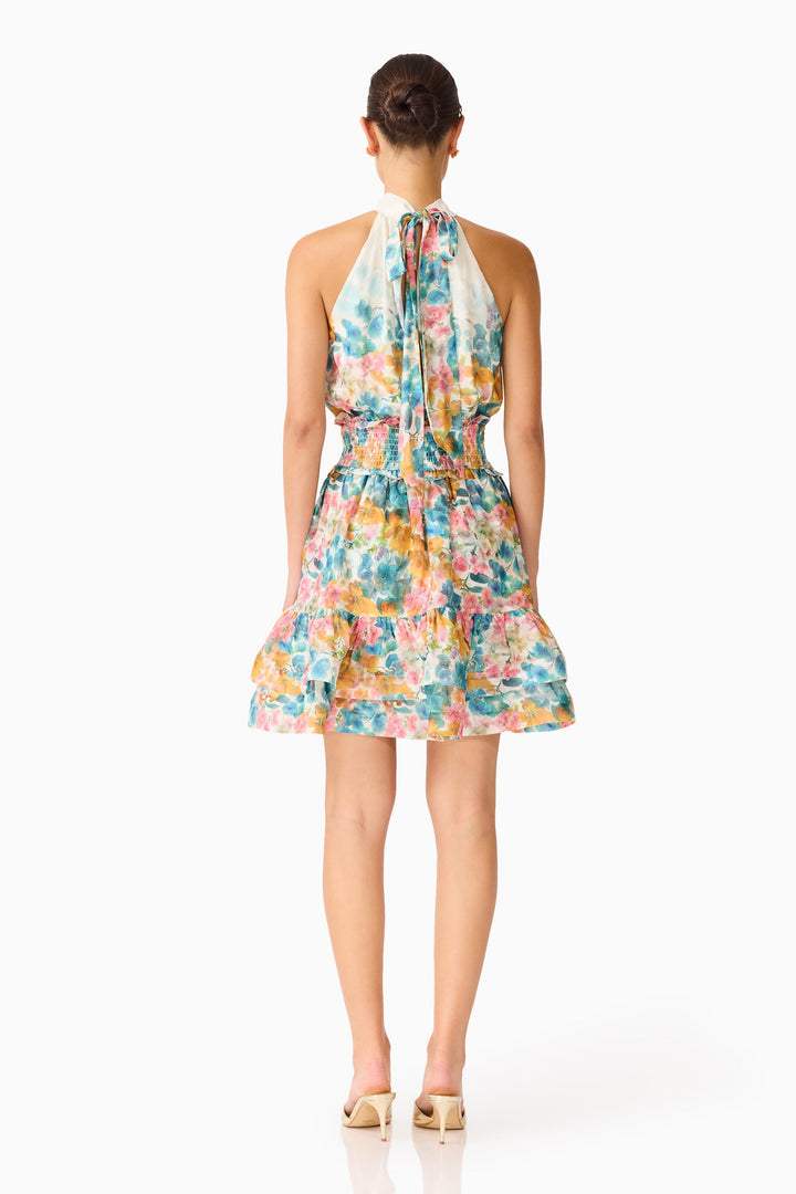 Elliatt Clementina Hlater Mini Dress