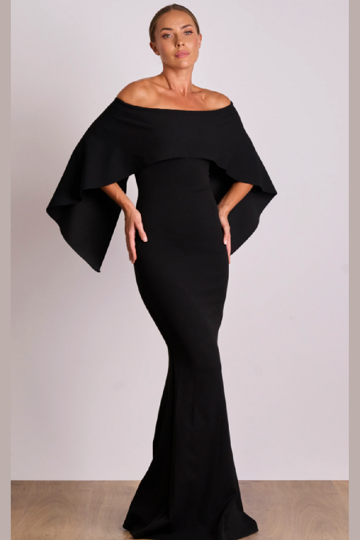 Pasduchas Composure Gown in Black