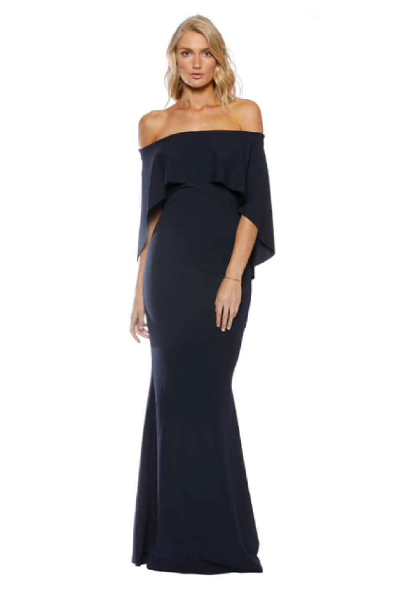 Pasduchas Composure Gown in Navy