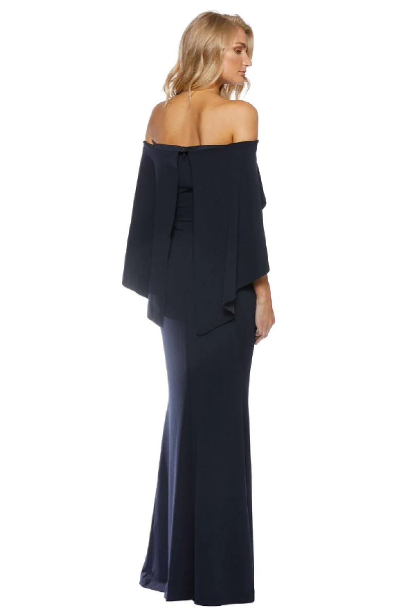 Pasduchas Composure Gown in Navy