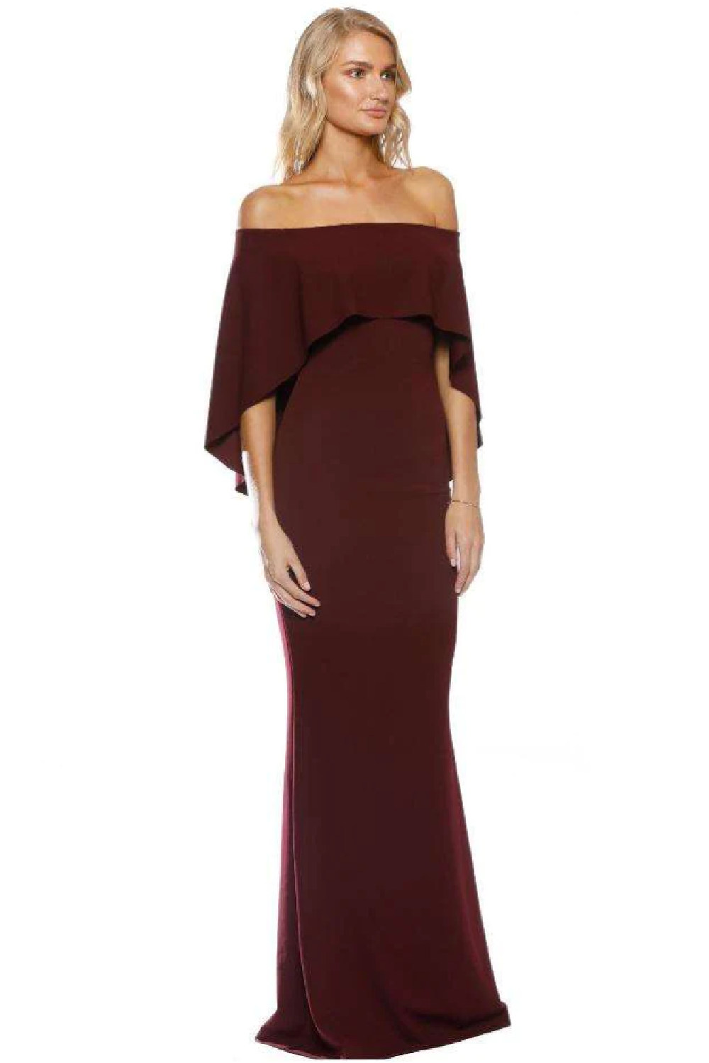 Pasduchas Composure Gown in Wine