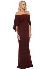 Pasduchas Composure Gown in Wine