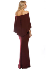 Pasduchas Composure Gown in Wine