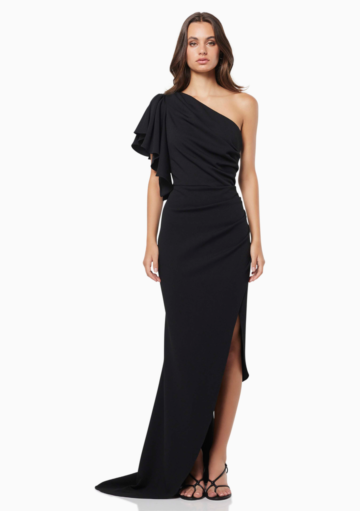 Elliatt Convivial Gown in Black