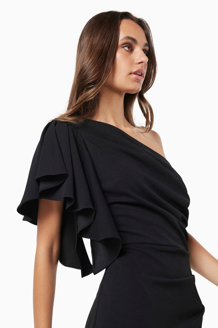 Elliatt Convivial Gown in Black