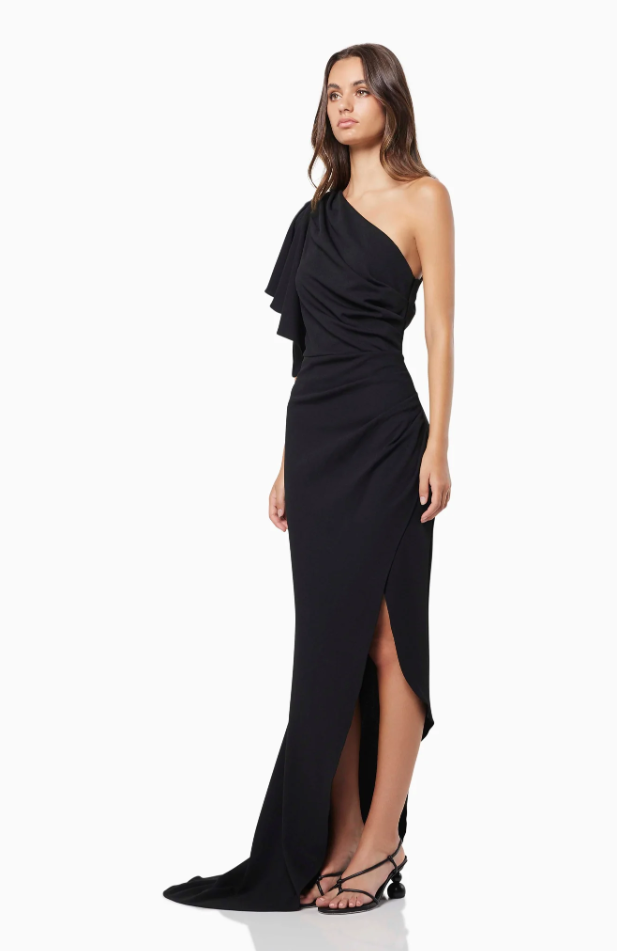 Elliatt Convivial Gown in Black