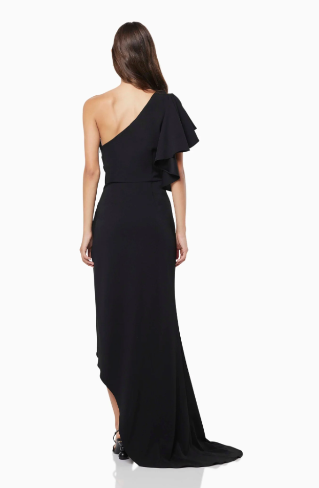 Elliatt Convivial Gown in Black