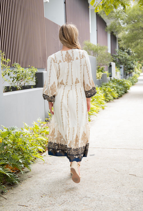 Fria Selma Maxi Dress