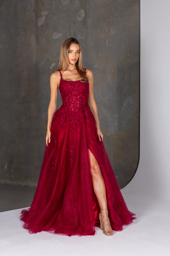 Tania Olsen Designs Daisha PO26146 (Available in Wine and Navy)