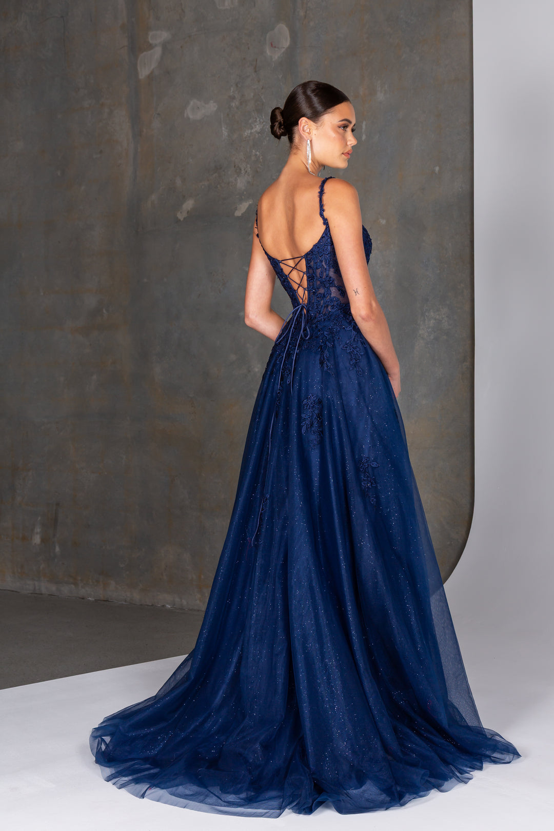 Tania Olsen Designs Daisha PO26146 (Available in Wine and Navy)