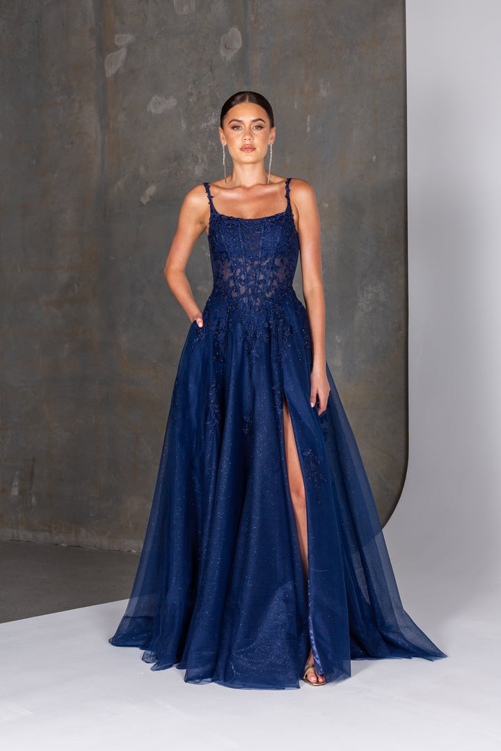 Tania Olsen Designs Daisha PO26146 (Available in Wine and Navy)