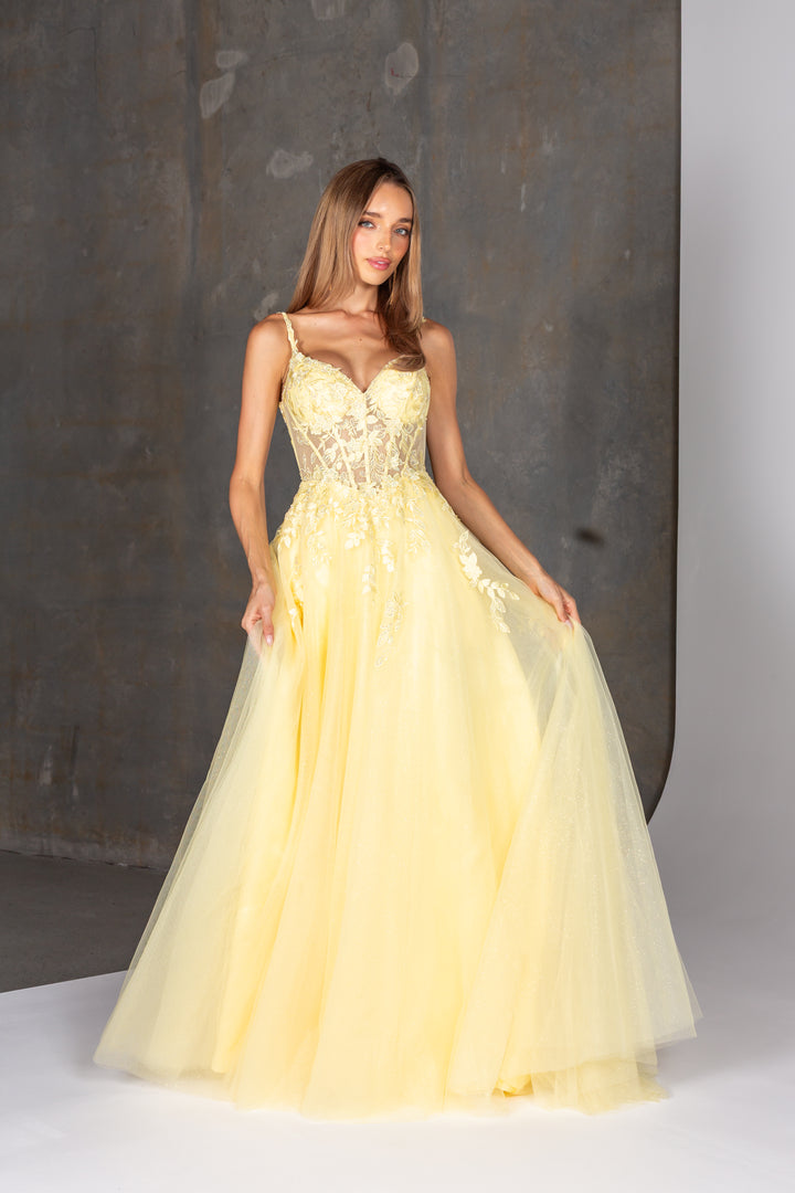 Tania Olsen Designs Dalia PO26147 (Available in Lemon and Sage)