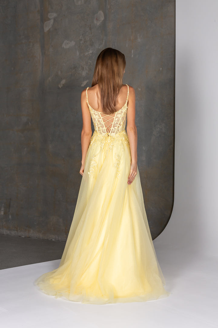 Tania Olsen Designs Dalia PO26147 (Available in Lemon and Sage)