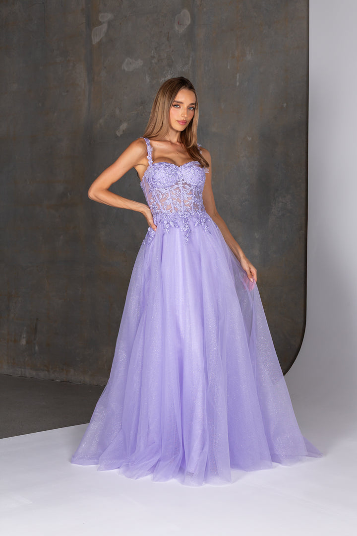 Tania Olsen Designs Dalina PO26135 (Available in Sage, Lilac and Red)