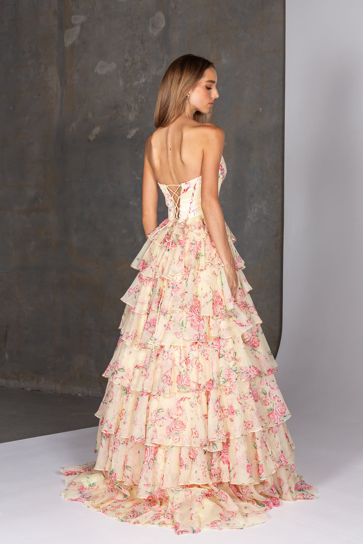 Tania Olsen Designs Dalyce PO26110 (Available in Lemon Floral and Pale Blue Floral)