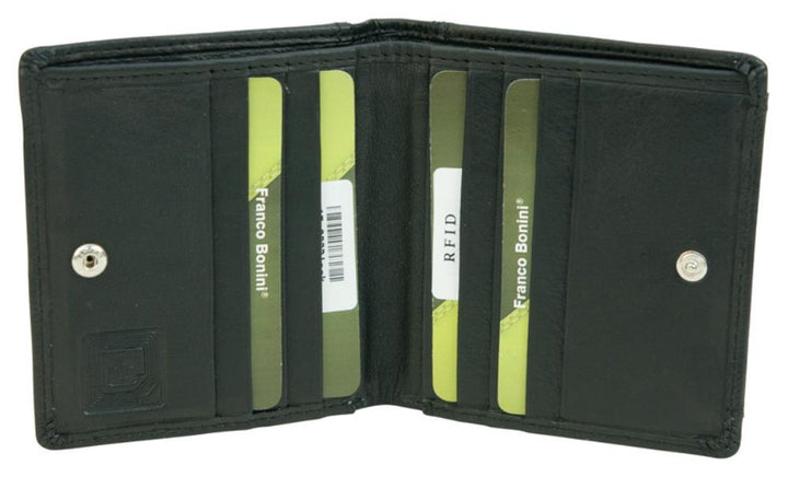 Franco Bonini- Coin Purse Black 15-033