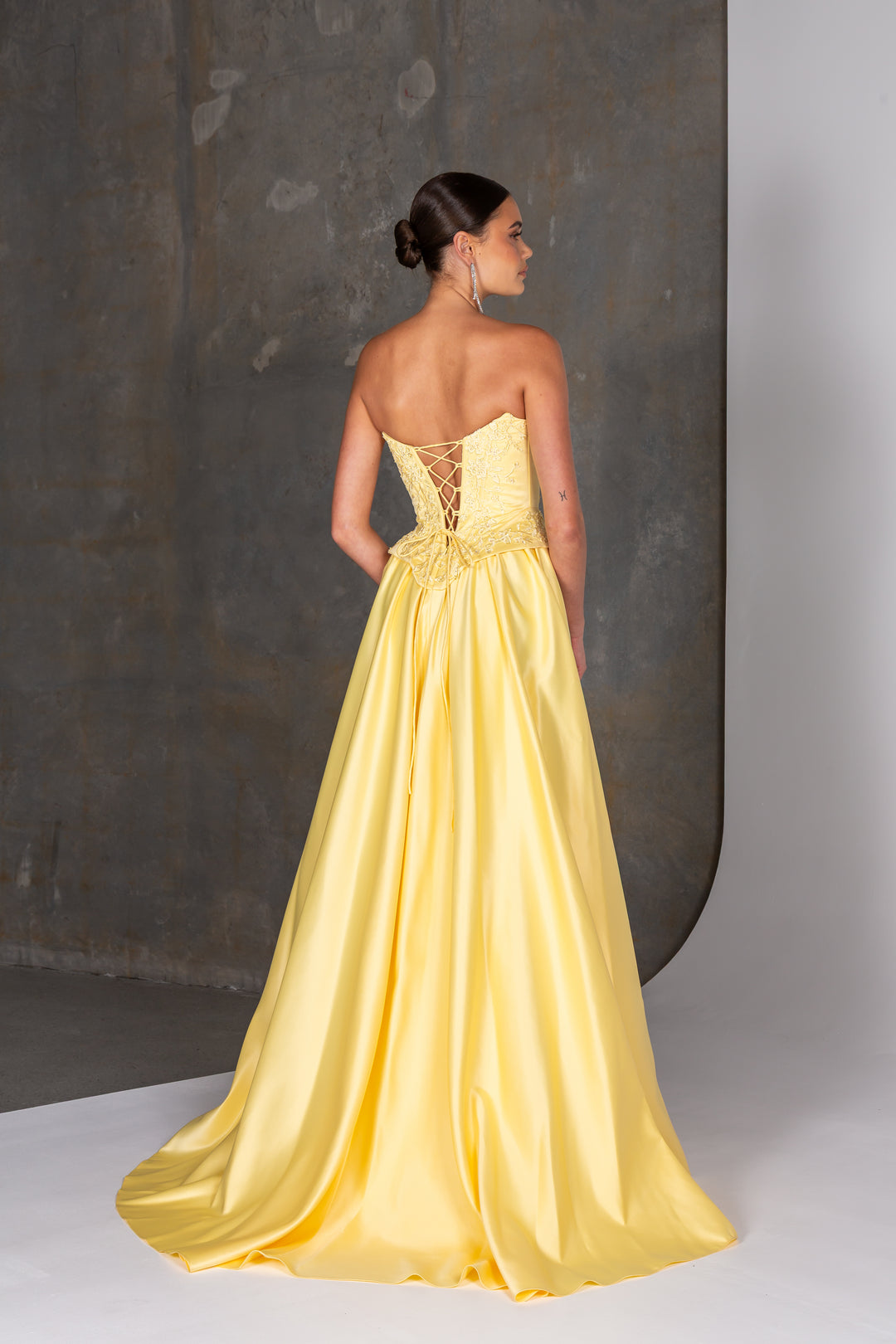 Tania Olsen Designs Dejah PO26131 (Available in Pale Blue and Pale Yellow)