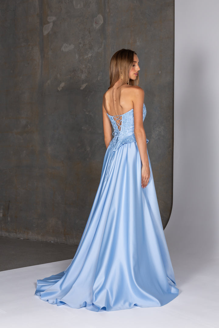 Tania Olsen Designs Dejah PO26131 (Available in Pale Blue and Pale Yellow)