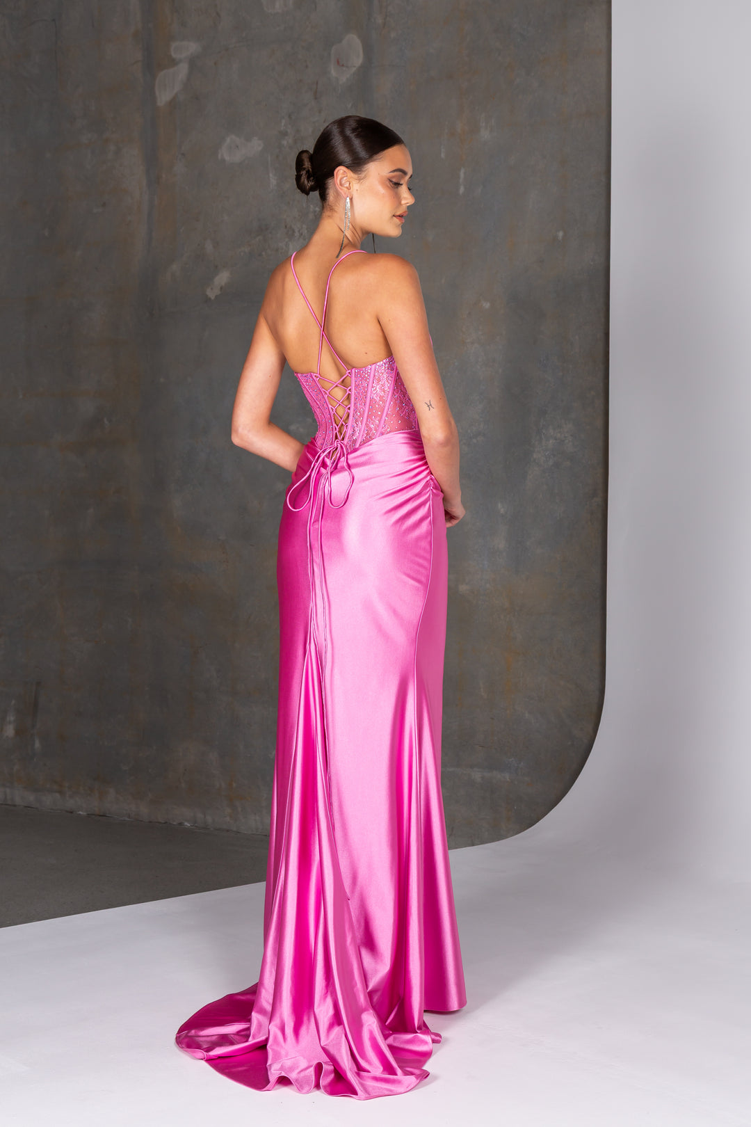 Tania Olsen Designs Delmare PO26104 (Available in Mint, Lilac and Pink)