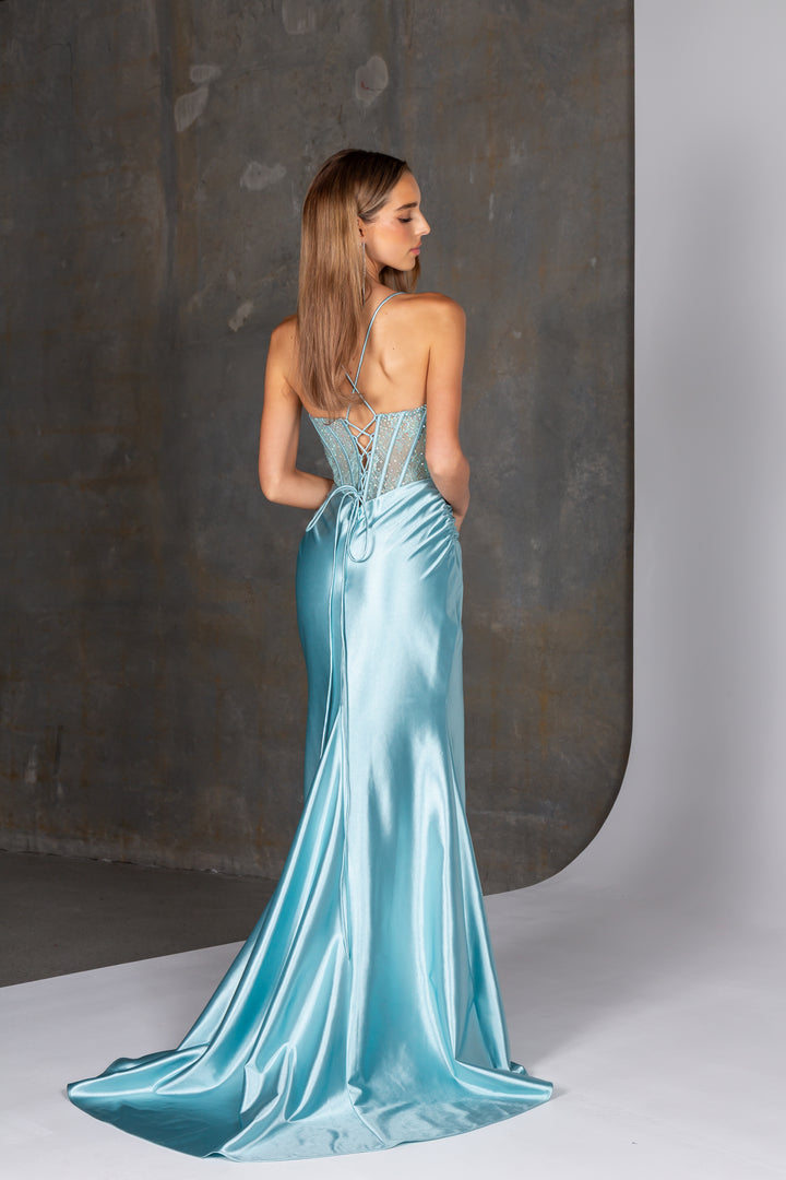 Tania Olsen Designs Delmare PO26104 (Available in Mint, Lilac and Pink)