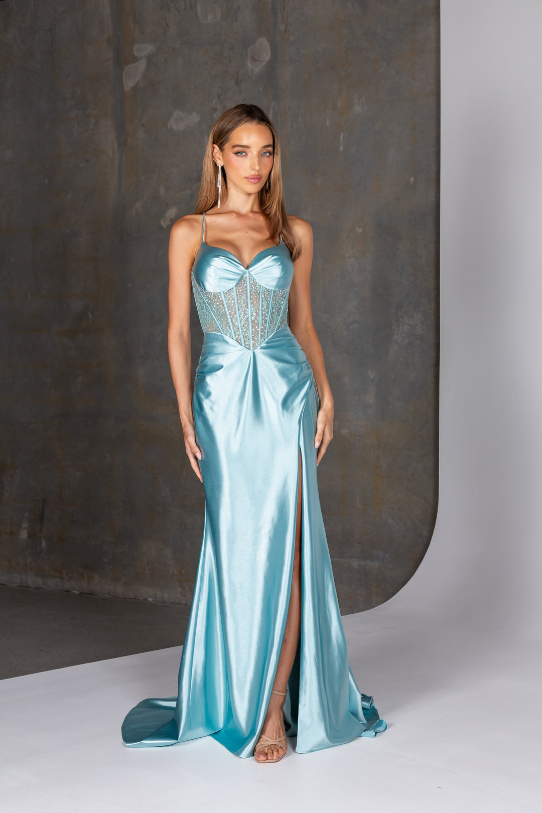 Tania Olsen Designs Delmare PO26104 (Available in Mint, Lilac and Pink)