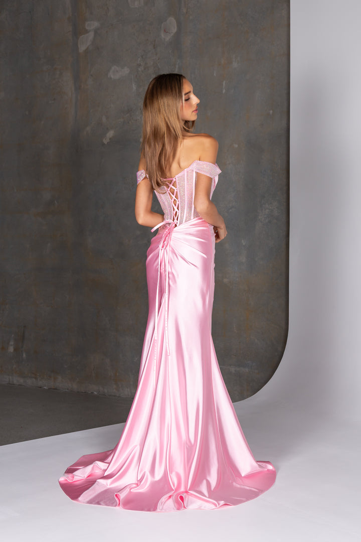 Tania Olsen Designs Dina PO26130 (Available in Pale Blue and Pale Pink)
