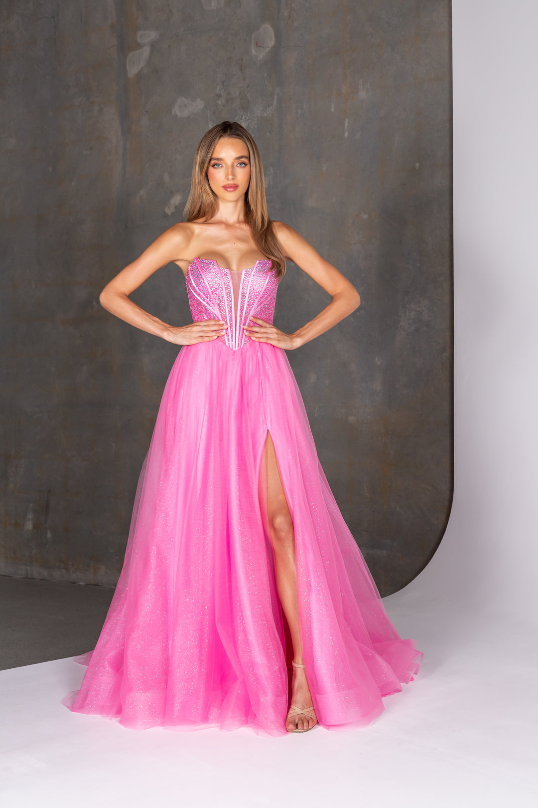 Tania Olsen Designs Dinesh PO26107 (Available in Lilac and Pink)