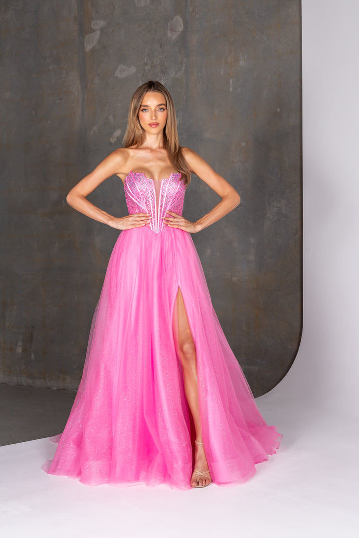Tania Olsen Designs Dinesh PO26107 (Available in Lilac and Pink)