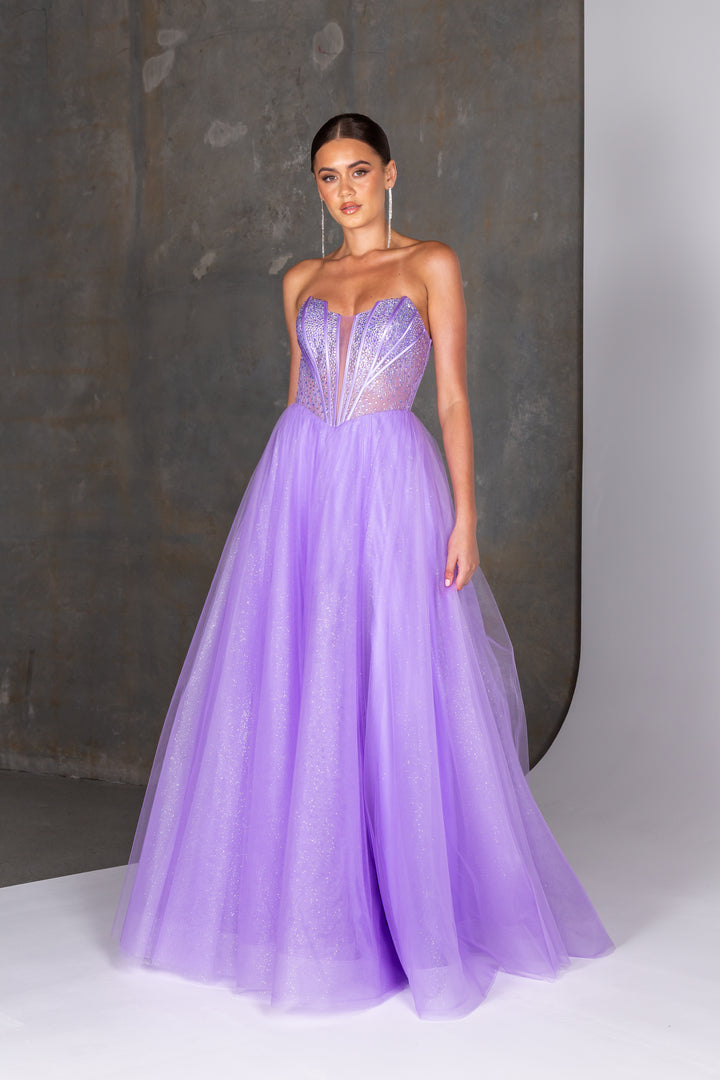 Tania Olsen Designs Dinesh PO26107 (Available in Lilac and Pink)