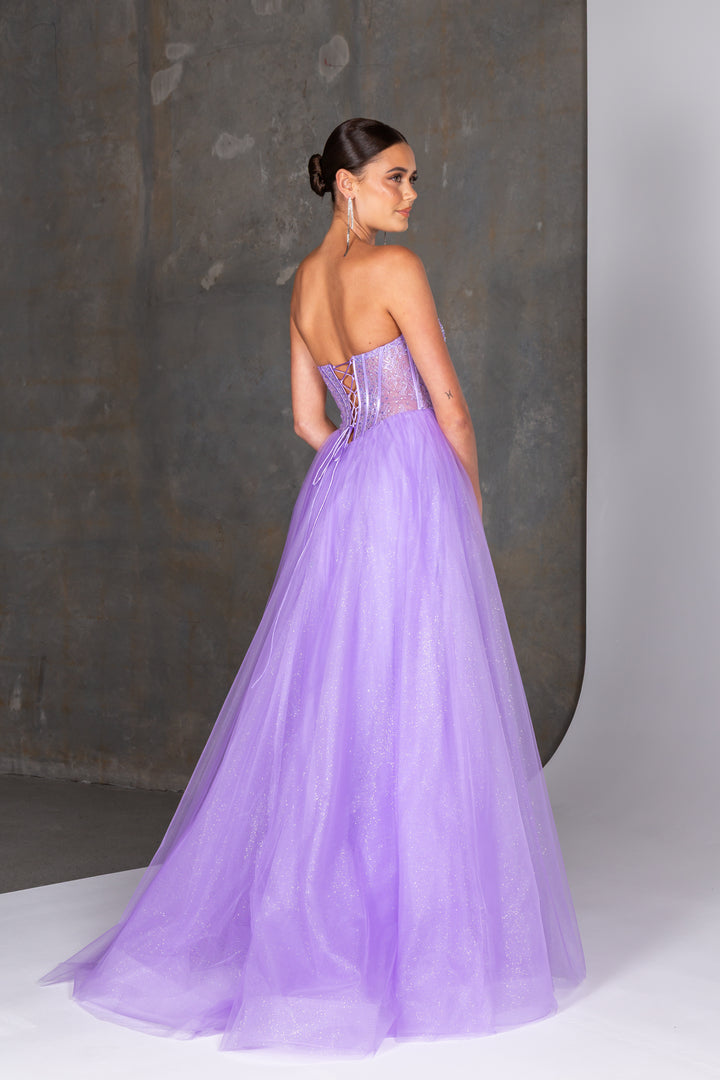Tania Olsen Designs Dinesh PO26107 (Available in Lilac and Pink)