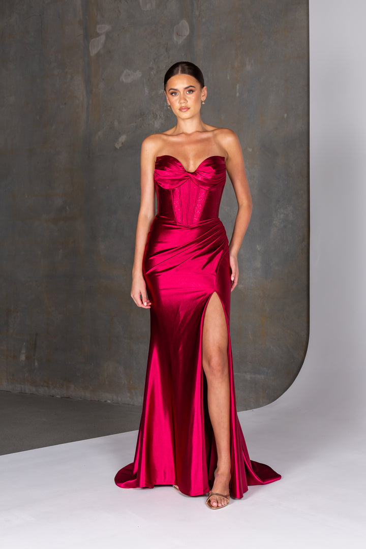 Tania Olsen Designs Dixi PO26118 (Available in Navy and Ruby)
