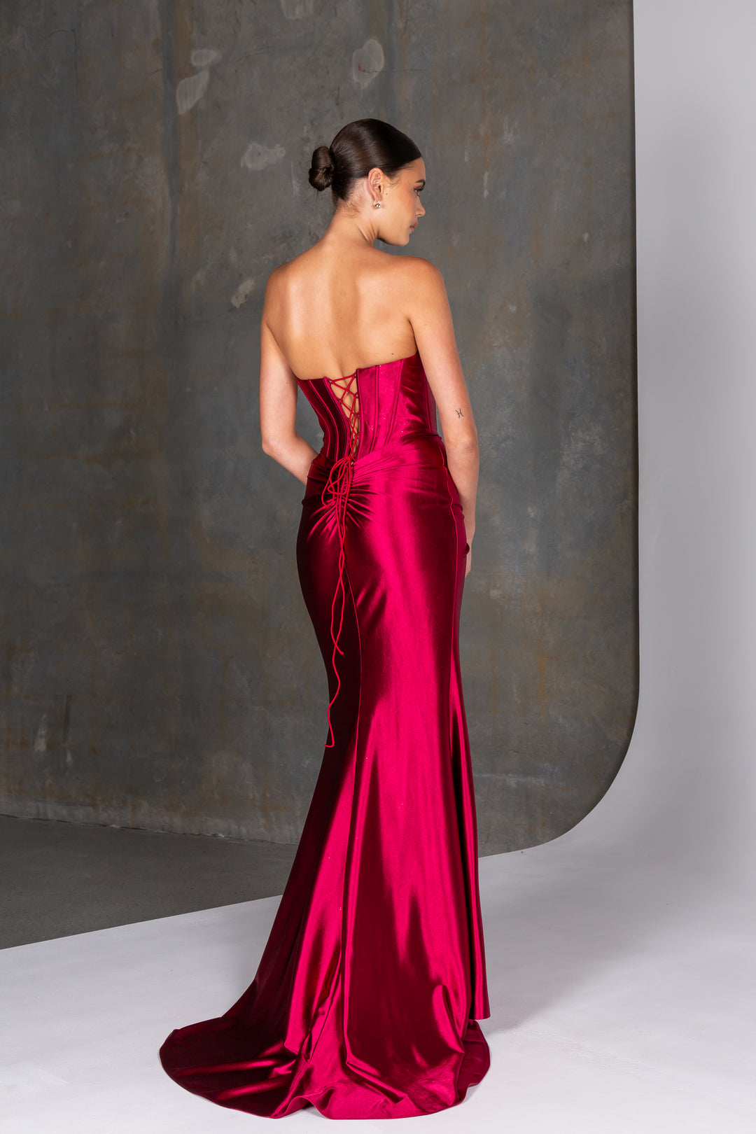 Tania Olsen Designs Dixi PO26118 (Available in Navy and Ruby)