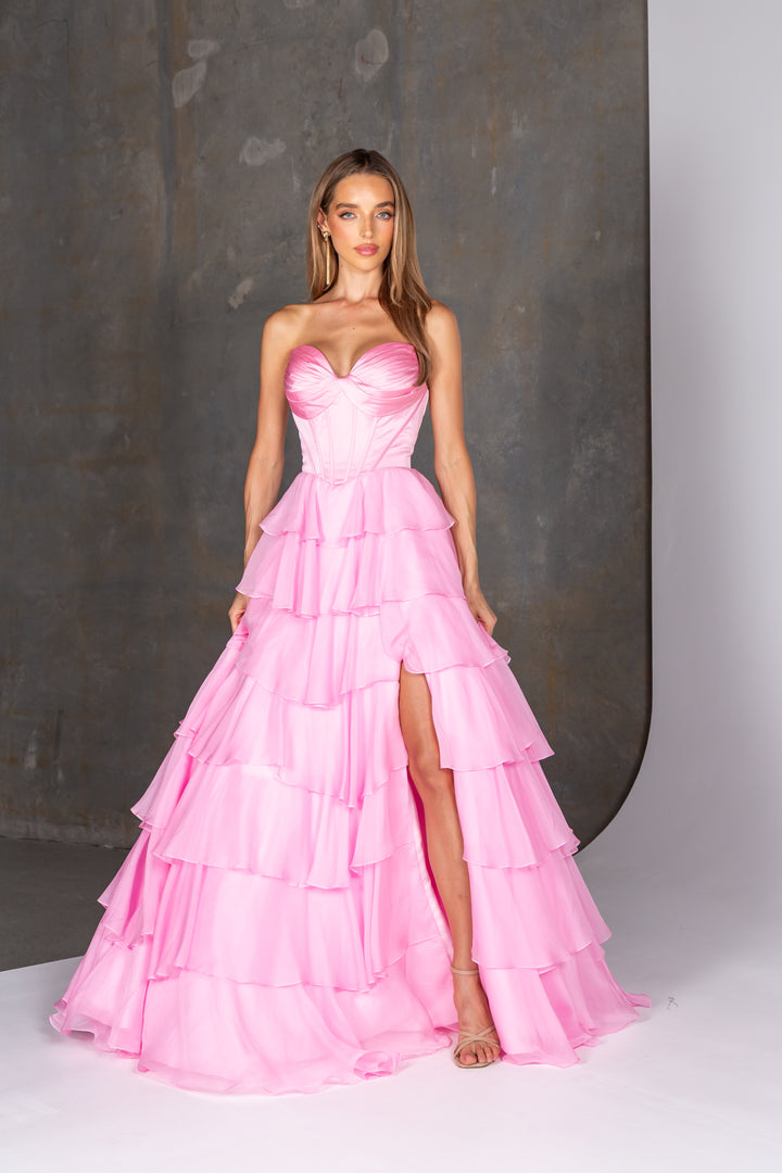 Tania Olsen Designs Donelle PO26109 (Available in Pink, Lilac and Pale Blue)