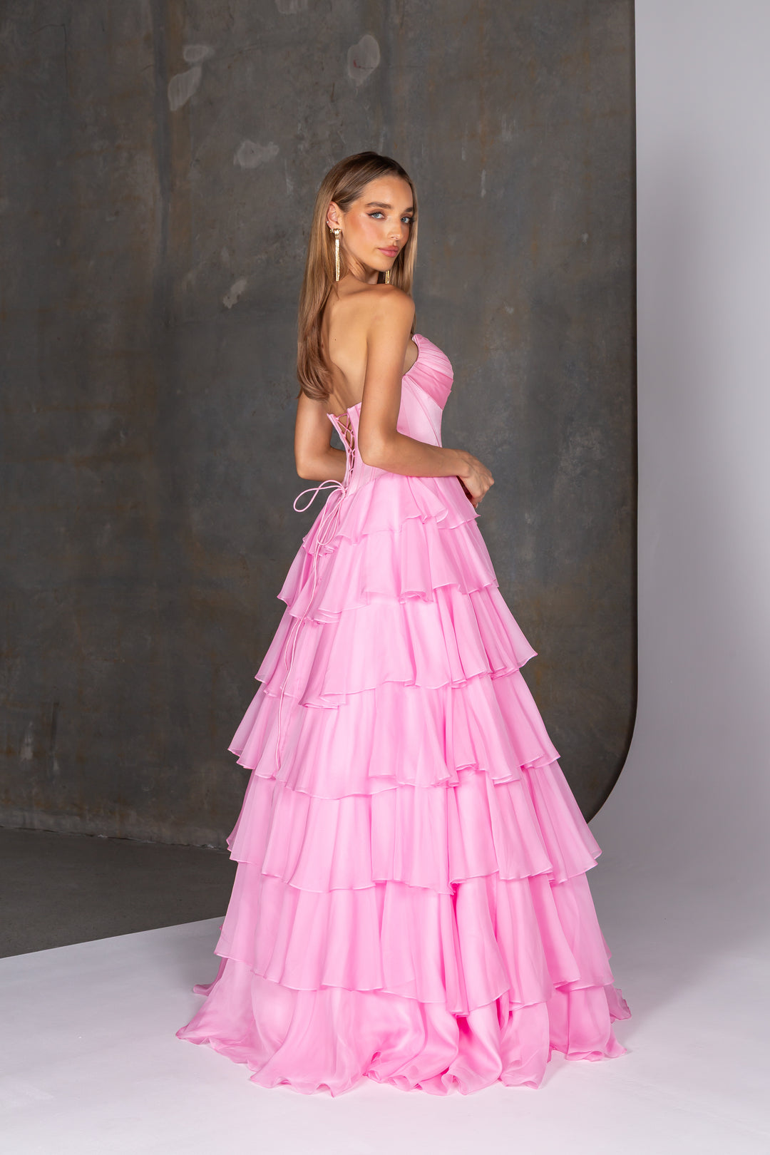 Tania Olsen Designs Donelle PO26109 (Available in Pink, Lilac and Pale Blue)