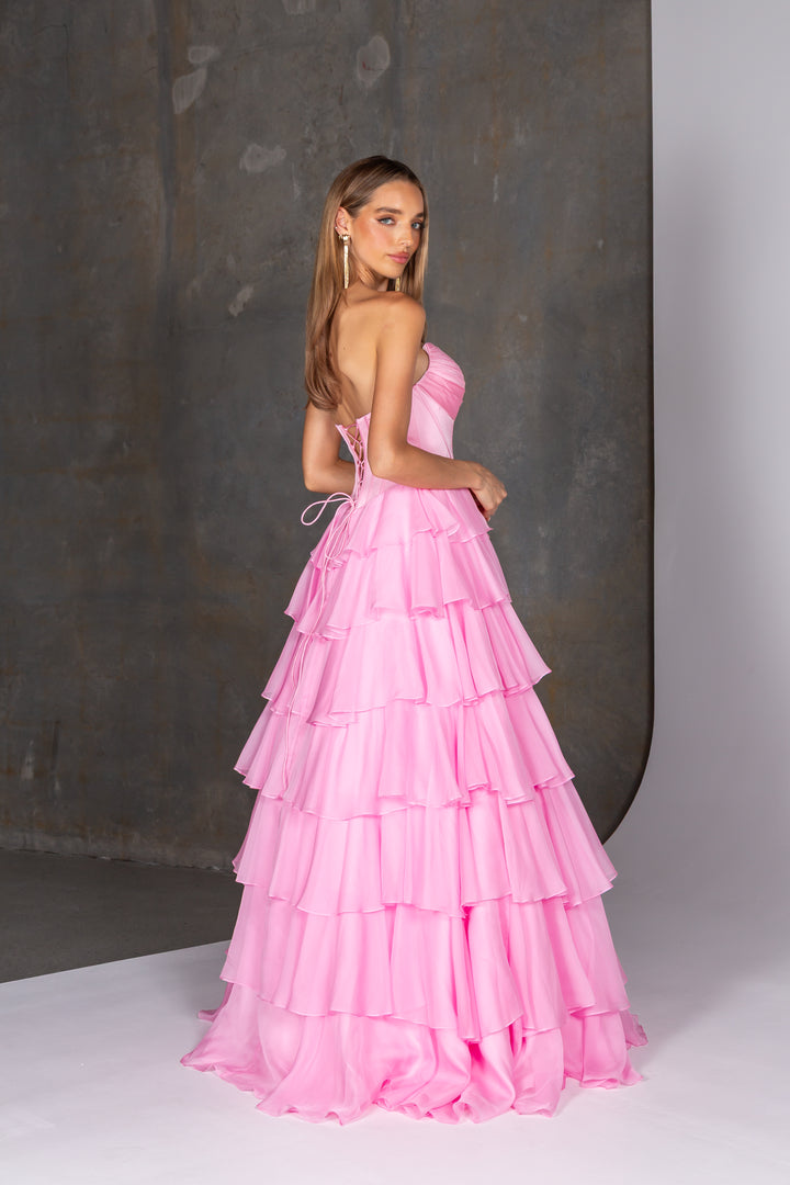 Tania Olsen Designs Donelle PO26109 (Available in Pink, Lilac and Pale Blue)