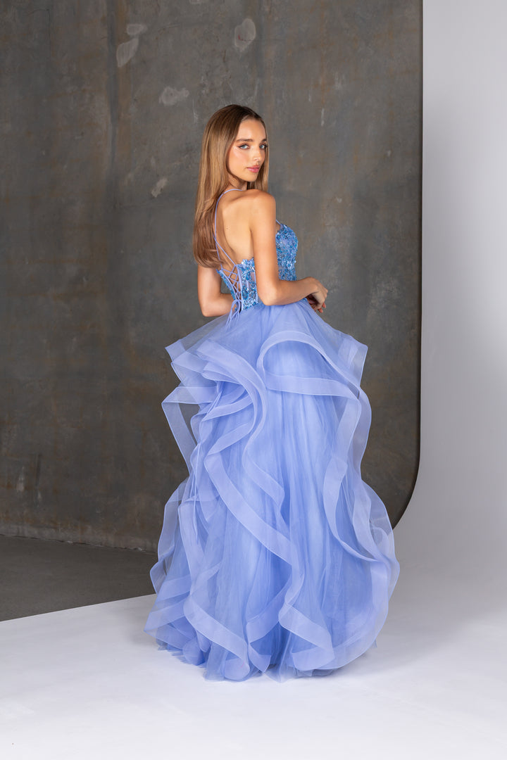 Tania Olsen Designs Draya PO26124 (Available in Periwinkle and Pink)