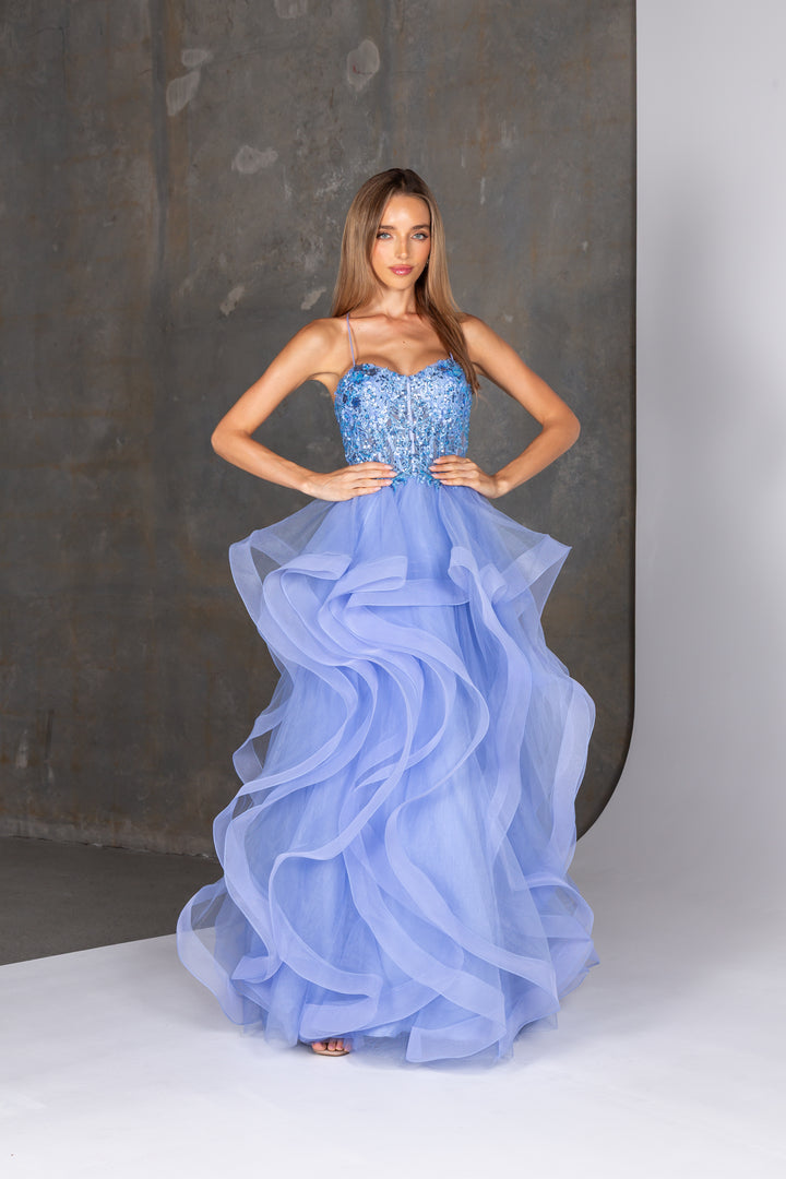 Tania Olsen Designs Draya PO26124 (Available in Periwinkle and Pink)
