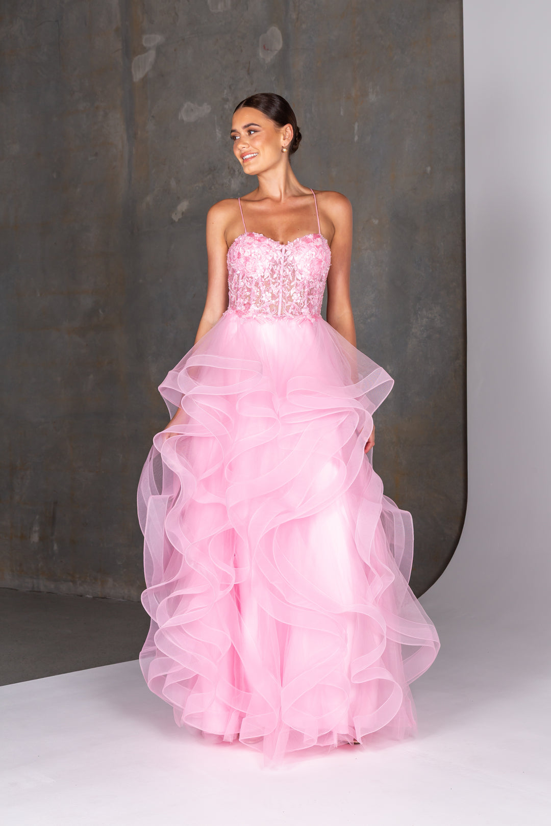 Tania Olsen Designs Draya PO26124 (Available in Periwinkle and Pink)