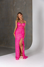 Tania Olsen Designs Daniela PO25123 (Available in Pink and Blue)