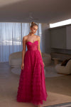 Tania Olsen Designs Derya PO2481 (Available in Black, Hot Pink, Emerald and Lilac)