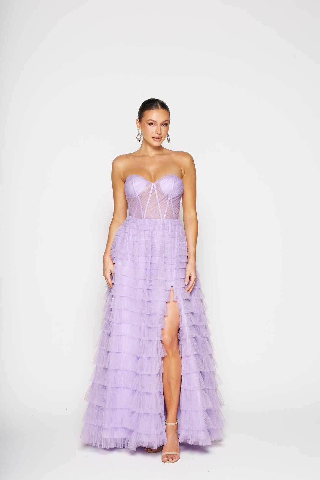 Tania Olsen Designs Derya PO2481 (Available in Black, Hot Pink, Emerald and Lilac)