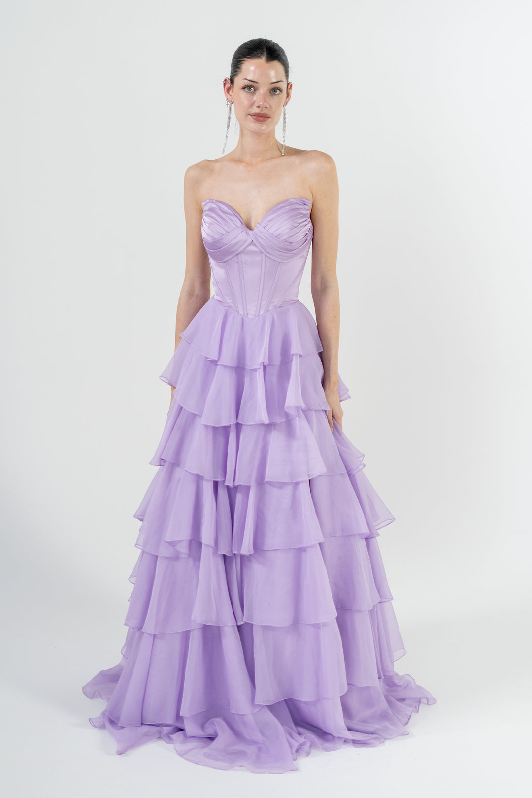Tania Olsen Designs Donelle PO26109 (Available in Pink, Lilac and Pale Blue)
