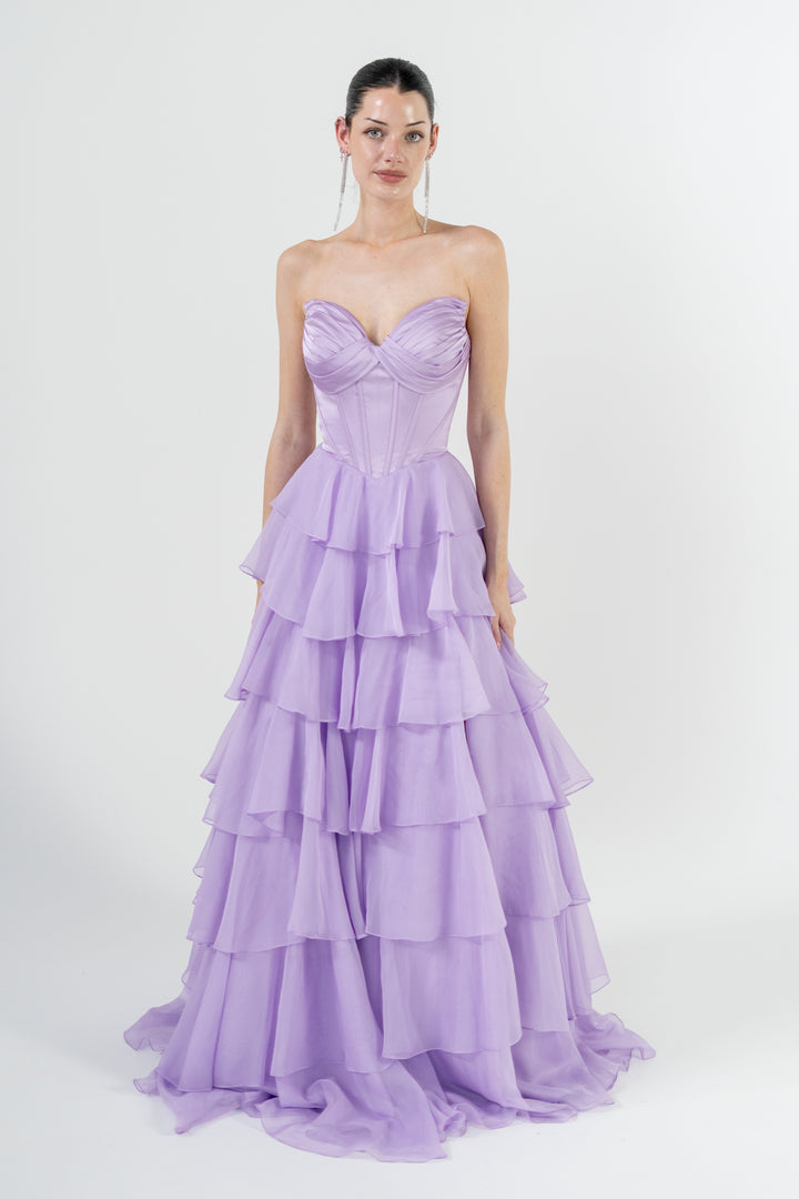 Tania Olsen Designs Donelle PO26109 (Available in Pink, Lilac and Pale Blue)