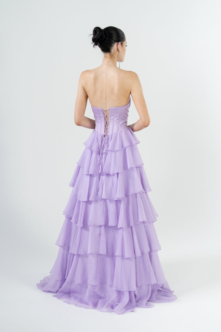 Tania Olsen Designs Donelle PO26109 (Available in Pink, Lilac and Pale Blue)